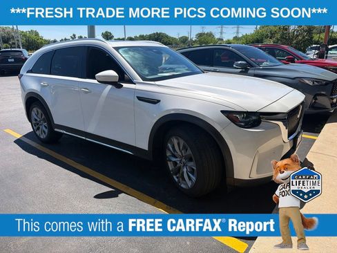 Used 2024 MAZDA CX-90 3.3 Turbo w/ Premium Plus Pkg AWD/4WD image 3