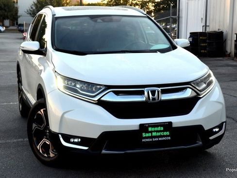 Used 2018 Honda CR-V Touring image 2