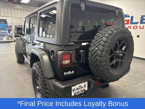 New 2026 Jeep Wrangler Willys AWD/4WD image 7