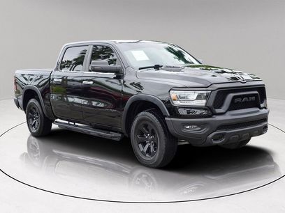 Used 2020 RAM 1500 Rebel w/ Rebel Level 1 Equipment Group