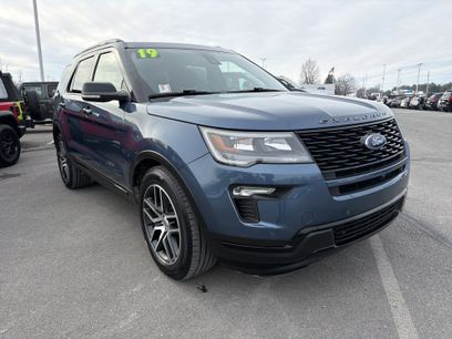 Used 2019 Ford Explorer Sport w/ Equipment Group 401A