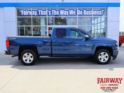 Used 2016 Chevrolet Silverado 1500 LT w/ All Star Edition