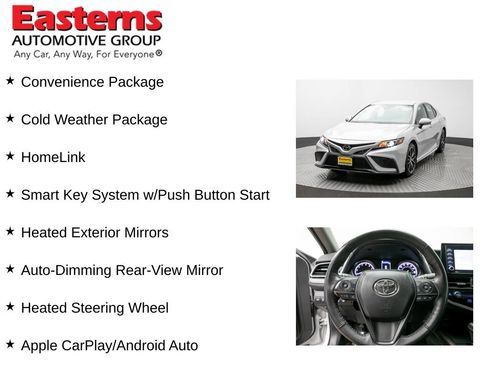 Used 2024 Toyota Camry SE w/ Cold Weather Package FWD image 11