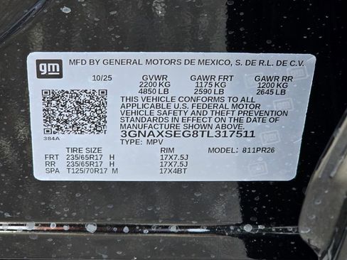 New 2026 Chevrolet Equinox ACTIV image 43