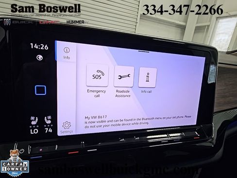 Used 2026 Volkswagen Atlas SEL Premium R-Line image 16