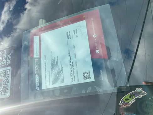 New 2026 Nissan Frontier PRO-4X image 38