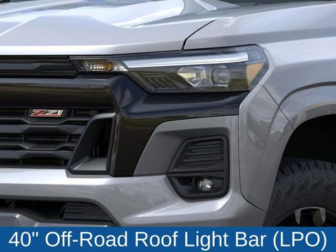 New 2025 Chevrolet Colorado Z71 w/ Midnight Edition image 10