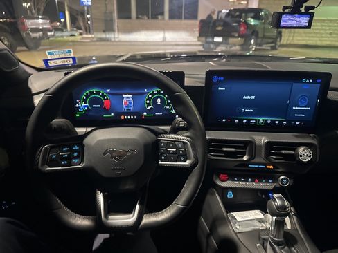 Used 2025 Ford Mustang Coupe w/ Mustang Nite Pony Package image 11