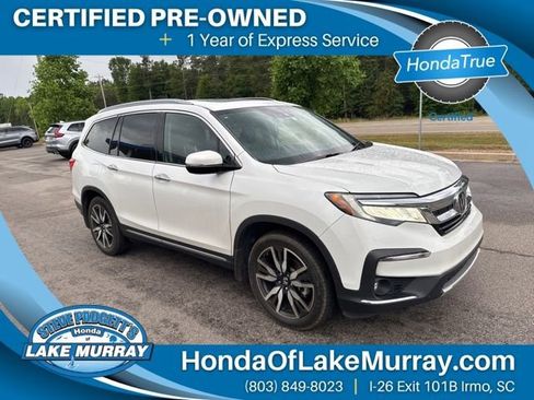 Used 2022 Honda Pilot Touring image 1