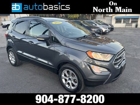 Used 2018 Ford EcoSport SE w/ SE Convenience Package image 10