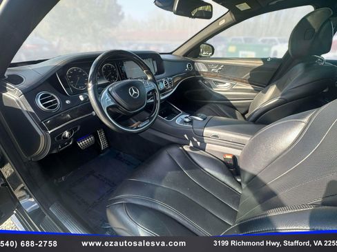 Used 2016 Mercedes-Benz S 550 Sedan image 15