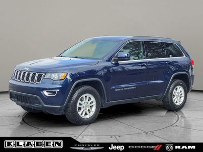 Certified 2018 Jeep Grand Cherokee Laredo