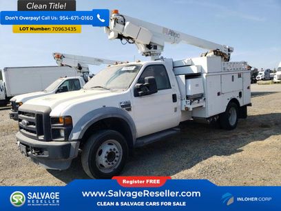 Used 2008 Ford F450 2WD Regular Cab Super Duty