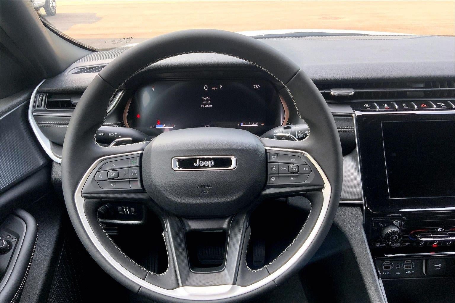 New 2026 Jeep Grand Cherokee Laredo AWD/4WD image 12