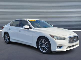 Used 2019 INFINITI Q50 Luxe w/ Essential Package (3.0T Luxe) video 2