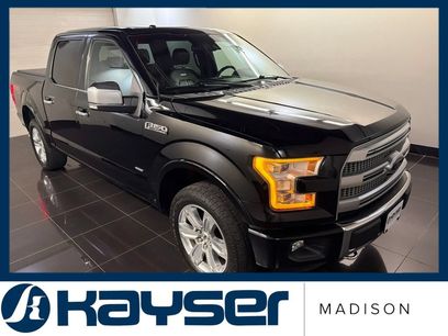 Used 2016 Ford F150 Platinum w/ Equipment Group 701A Luxury