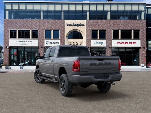 New 2026 RAM 2500 Laramie w/ Night Edition AWD/4WD image 3