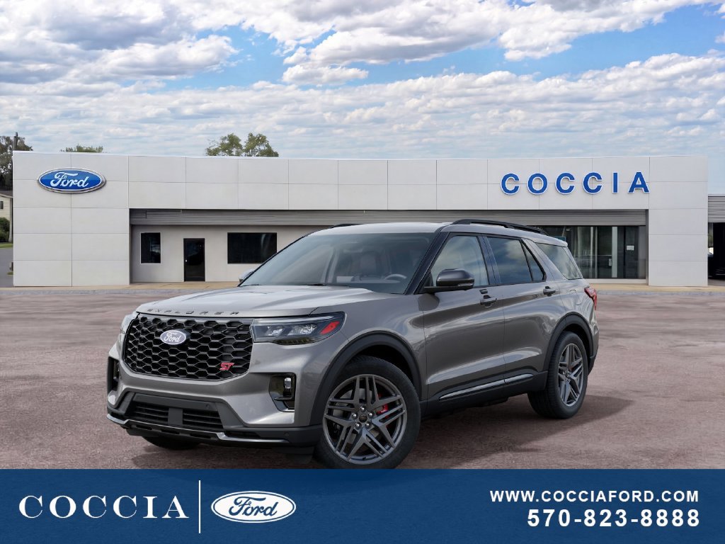 New 2027 Ford Explorer ST w/ Sun And Sound Package AWD/4WD image 2