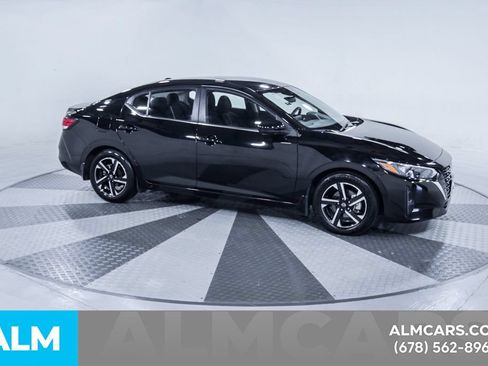 Used 2024 Nissan Sentra SV w/ All-Weather Package FWD image 13
