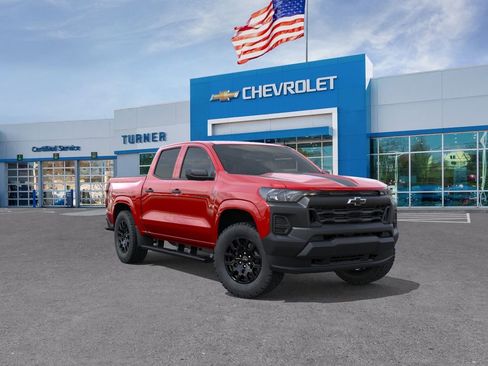 New 2026 Chevrolet Colorado W/T AWD/4WD image 1