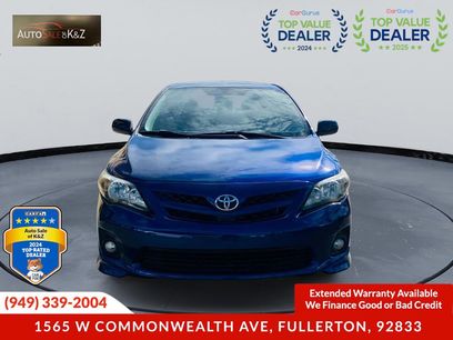 Used 2012 Toyota Corolla S