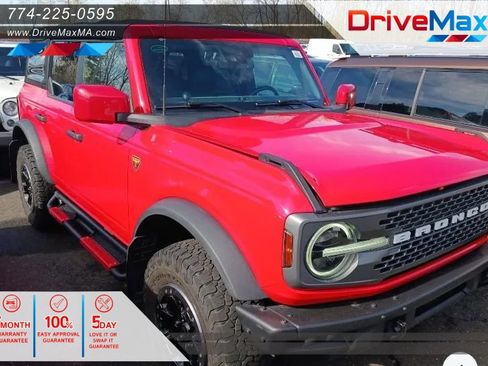 Used 2021 Ford Bronco Badlands AWD/4WD image 1
