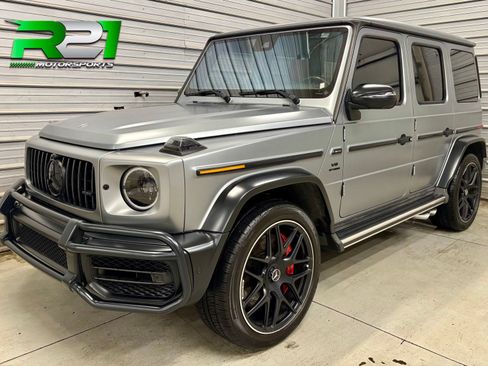 Used 2023 Mercedes-Benz G 63 AMG 4MATIC image 1