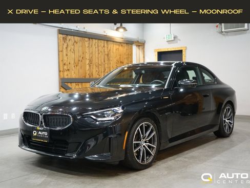 Used 2024 BMW 230i xDrive Coupe AWD/4WD image 1