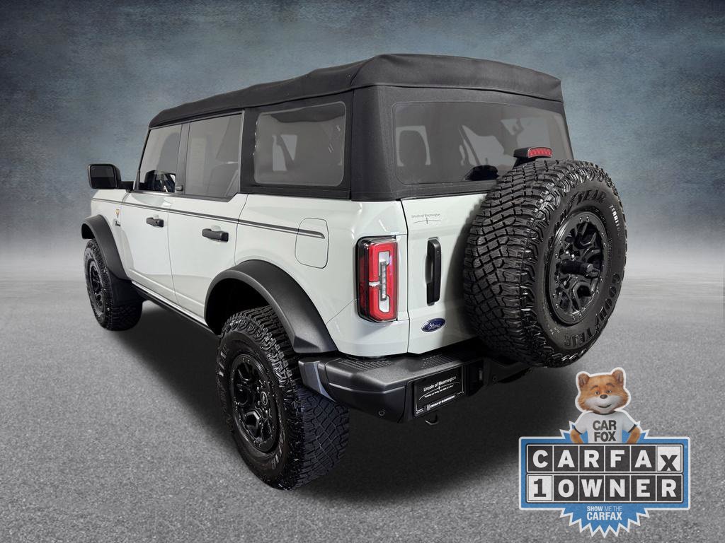Used 2022 Ford Bronco Badlands AWD/4WD image 4