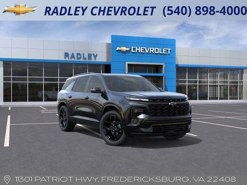 New 2026 Chevrolet Traverse RS w/ LPO, Floor Liner Package image 1