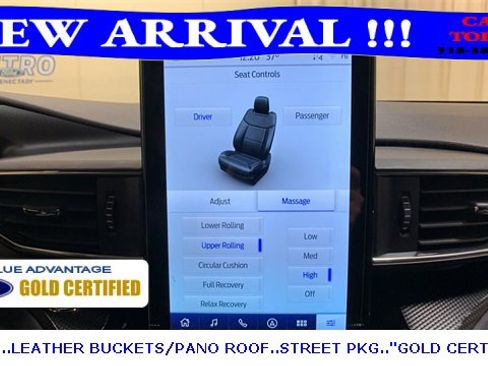 Certified 2022 Ford Explorer ST w/ Equipment Group 401A image 48