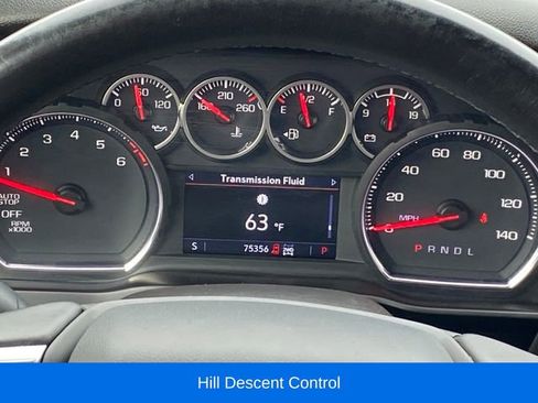 Used 2021 Chevrolet Silverado 1500 LT Trail Boss w/ Bed Protection Package AWD/4WD image 8