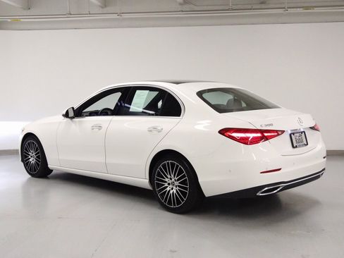 Certified 2025 Mercedes-Benz C 300 4MATIC Sedan image 8