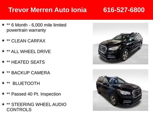 Used 2022 Subaru Ascent Premium w/ Convenience Package AWD/4WD image 8