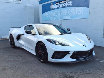Used 2020 Chevrolet Corvette Stingray Premium Cpe w/ 3LT Preferred Equipment Group