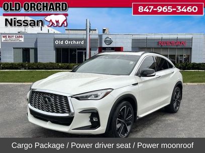 Used 2022 INFINITI QX55 Luxe w/ Cargo Package