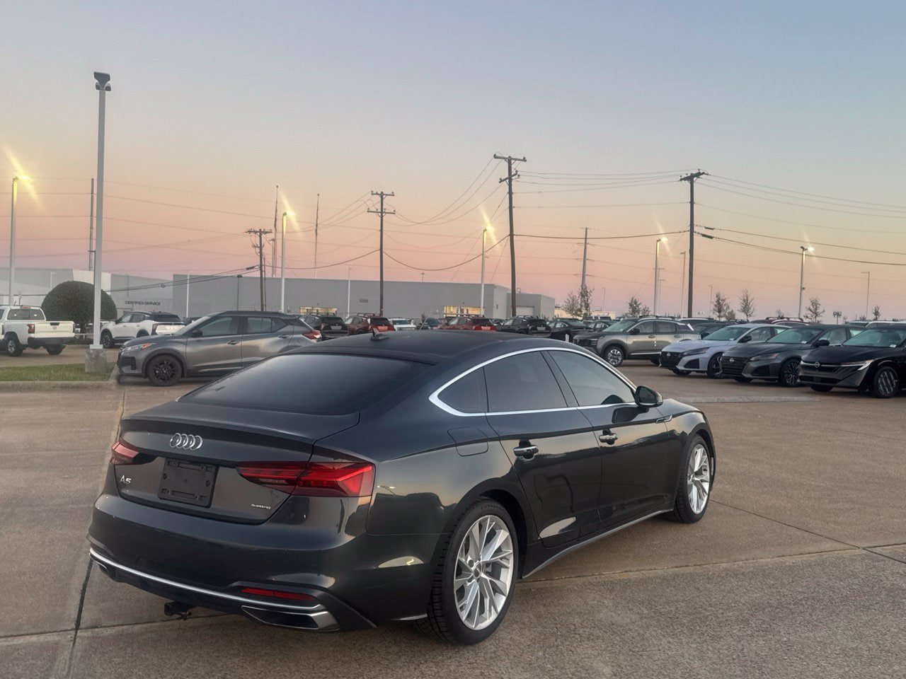 Used 2020 Audi A5 2.0T Premium Plus w/ Premium Plus AWD/4WD image 23