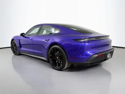 Certified 2025 Porsche Taycan AWD/4WD image 3