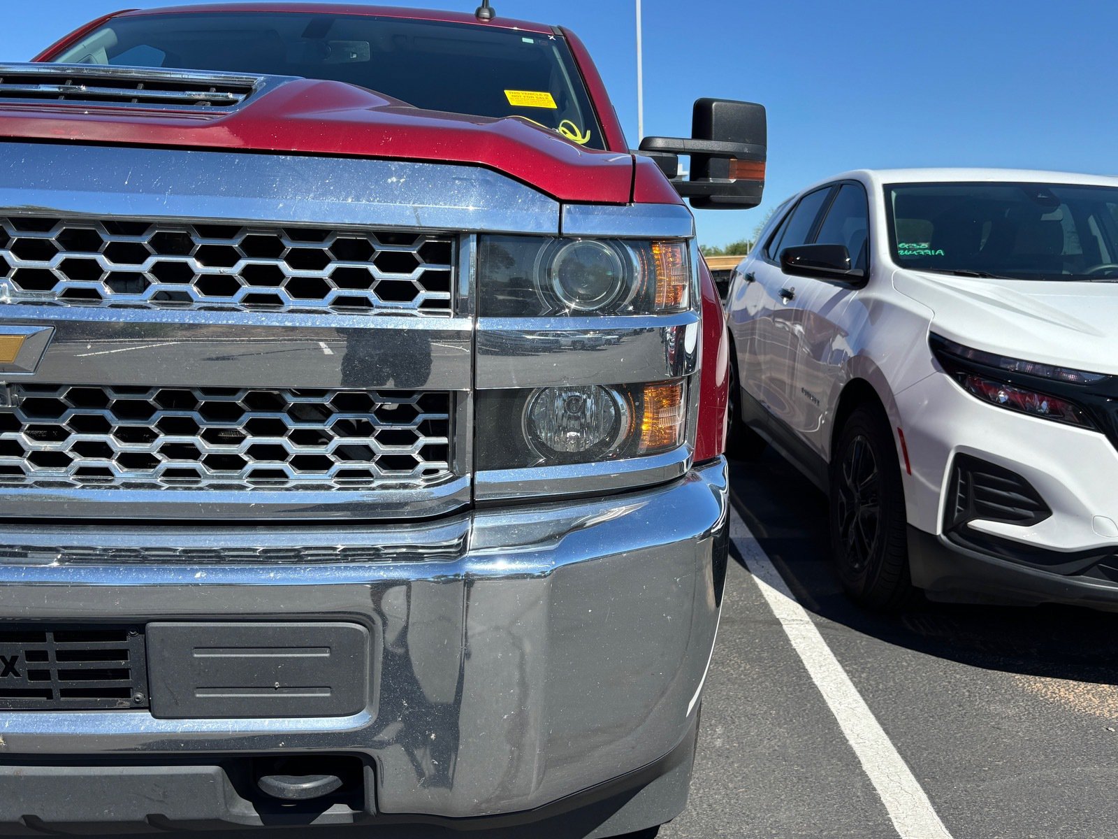 Used 2019 Chevrolet Silverado 2500 LT w/ LT Plus Package AWD/4WD image 8