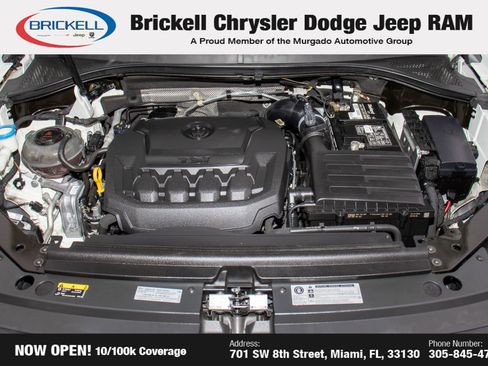 Used 2019 Volkswagen Tiguan SE w/ Panoramic Sunroof Package image 34