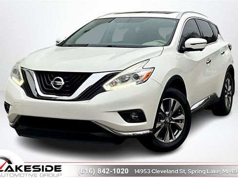 Used 2017 Nissan Murano SL image 1