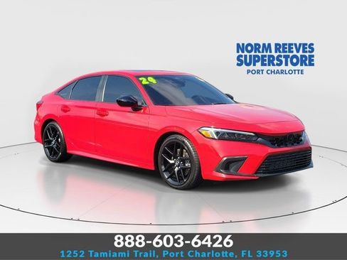 Used 2024 Honda Civic Si image 1
