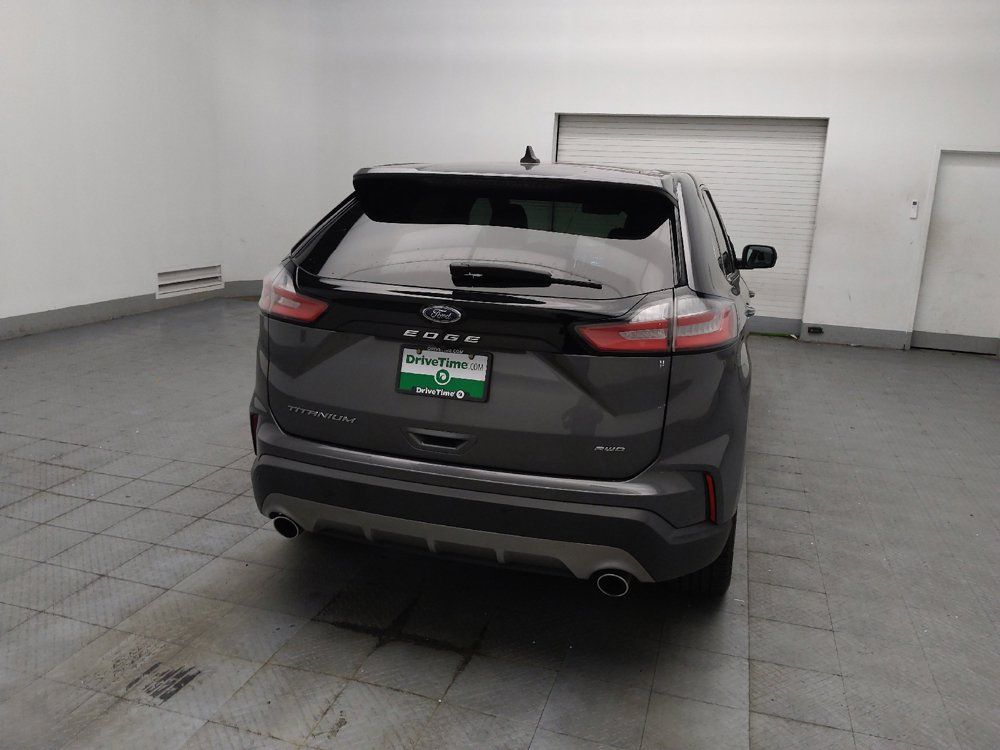 Used 2023 Ford Edge Titanium w/ Cargo Accessory Package AWD/4WD image 7
