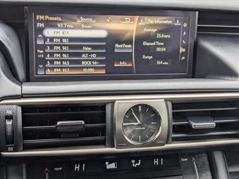 Used 2018 Lexus IS 350 AWD image 14