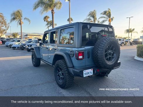 Used 2025 Jeep Wrangler Unlimited Sport S 4xe AWD/4WD image 3
