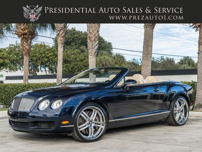 Used 2007 Bentley Continental GTC