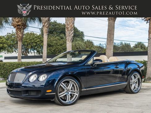 Used 2007 Bentley Continental GTC image 1