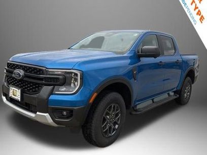 New 2025 Ford Ranger XLT w/ Equipment Group 301A High