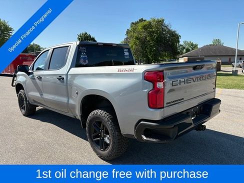 Used 2024 Chevrolet Silverado 1500 LT Trail Boss w/ Protection Package AWD/4WD image 4