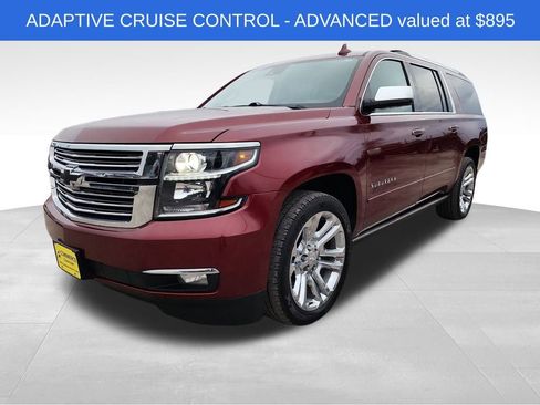 Used 2020 Chevrolet Suburban Premier w/ Premier Plus Edition image 3